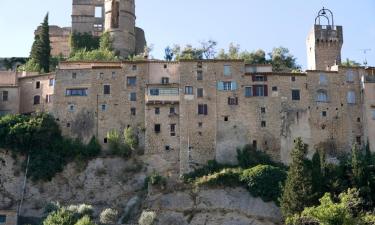 Mga Spa Hotel sa Montbrun-les-Bains