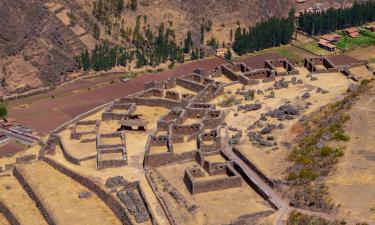 Hoteles en Pisac