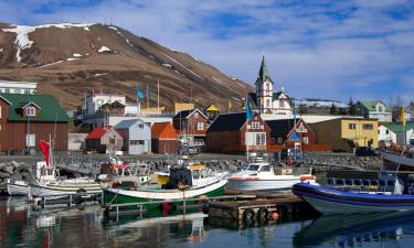 in Húsavík Hotels with Parking