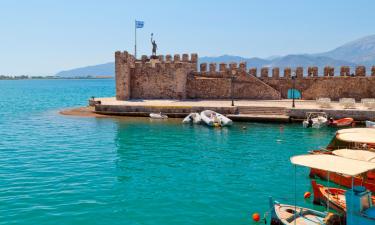 Ferienwohnungen in Nafpaktos