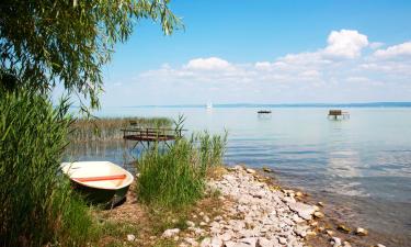 Hotels in Balatonalmádi