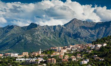 Hotels met Parkeren in Santa-Reparata-di-Balagna