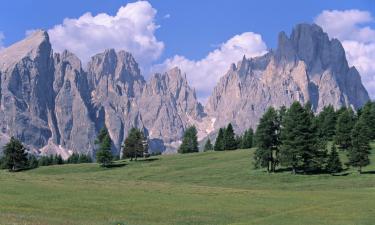 Hoteluri în Siusi