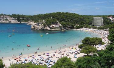 Apartaments a Cala Galdana