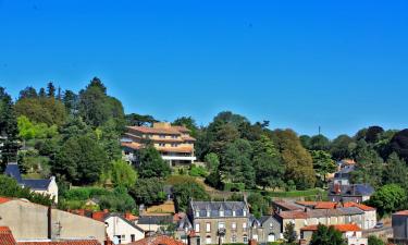 Mga Self-Catering Accommodation sa Pouzauges