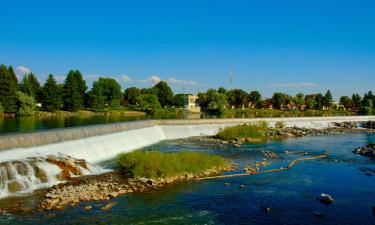 Hotely s parkovaním v destinácii Idaho Falls