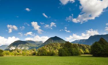 Familienhotels in Bovec