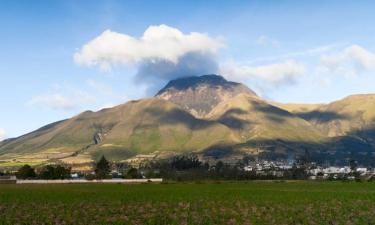 Zema budžeta kategorijas viesnīcas pilsētā Otavalo