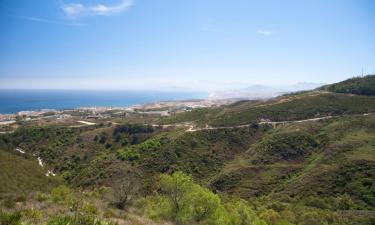 Ceuta şehrindeki konukevleri