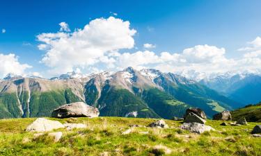 Hoteluri cu parcare în Bettmeralp