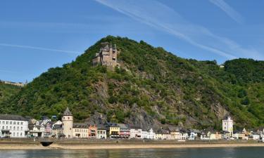 Hotelek Sankt Goarshausenben