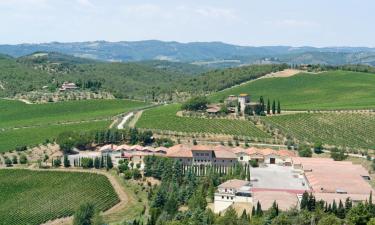 Appartements à Gaiole in Chianti