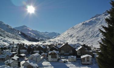 Hotellid sihtkohas Andermatt