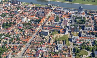 Kỳ nghỉ giá rẻ ở Osijek