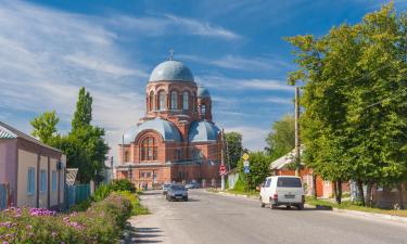 Места за настаняване на самообслужване в Okhtyrka