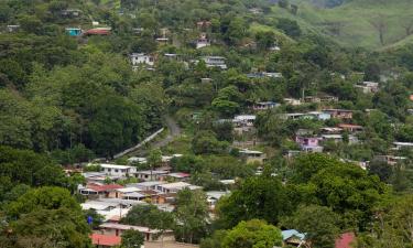 Cottages in Cerro Azul