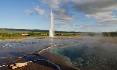 Hotely v destinácii Haukadalur