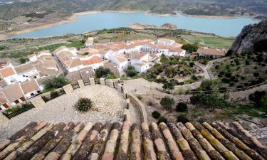 Hotel di Zahara de la Sierra