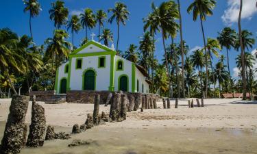 Mga hotel sa Praia dos Carneiros