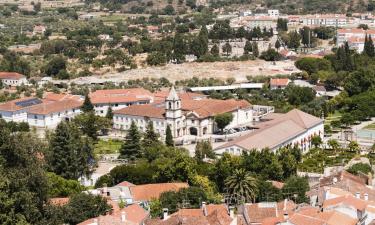 Hotell med parkering i Castelo Branco