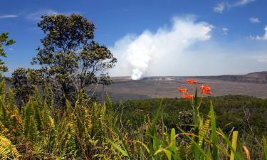 Hotéis com Estacionamento em Volcano