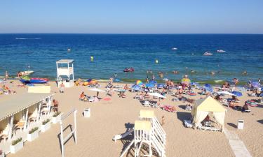 Hoteles de playa en Gribovka