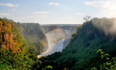 Victoria Falls şehrindeki oteller