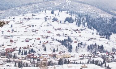 Rodinné hotely v destinaci Polyanitsa Popovichovska