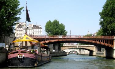 Alojamentos com Cozinha em Asnières-sur-Seine