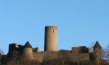 in Nürburg Hotels with Parking