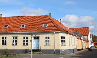 Cabañas y casas de campo en Nykøbing Falster