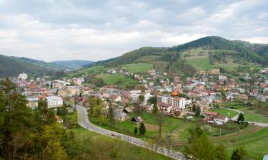 Séjours chez l'habitant à Muszyna