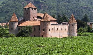 Hoteles de 3 estrellas en Appiano sulla Strada del Vino