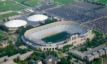 Hoteles con hidromasaje en South Bend