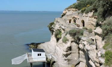 Mga Campsite sa Meschers-sur-Gironde