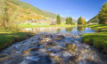 Hotel dengan parkir di Vermiglio