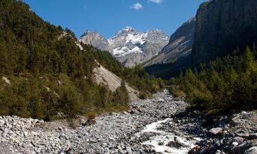 in Kandersteg स्पा होटल