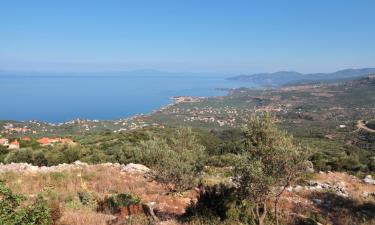 Apartments in Stoupa