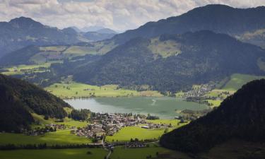 Pensionen in Walchsee