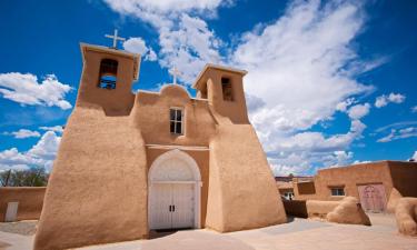 Hoteles baratos en Taos