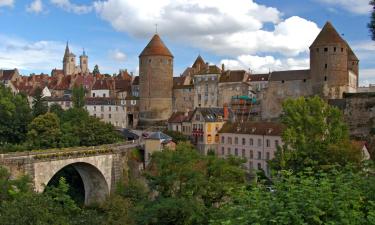 Mga hotel sa Semur-en-Auxois