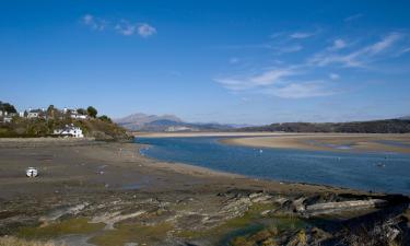 Hotely pro pobyt s domácími mazlíčky v destinaci Porthmadog