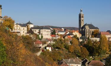 Hotéis em Kutná Hora