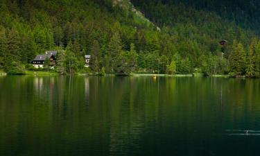 Ubytování s možností vlastního stravování v destinaci Champex