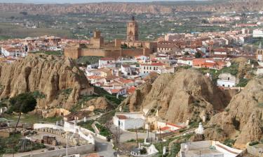 Pensionat i Guadix