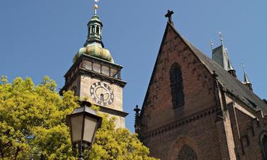 Hotel dengan parkir di Hradec Kralove