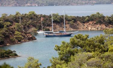 Plážové hotely v destinaci Göcek