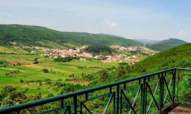 Rio Maior'daki otoparklar