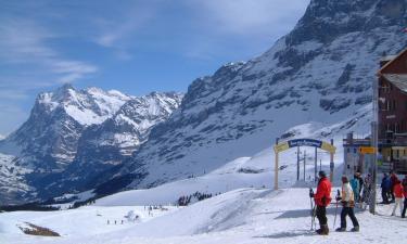 Allotjaments d'esquí a Kleine Scheidegg