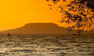 Apartamentos em Balatonboglár